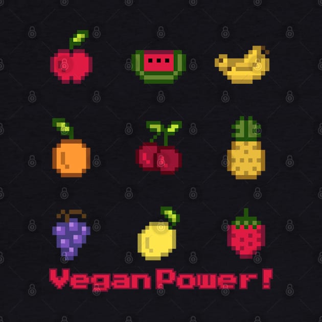 Vegan Power! by Realthereds